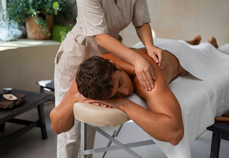 Head Therapy at Massage 7 Edmond