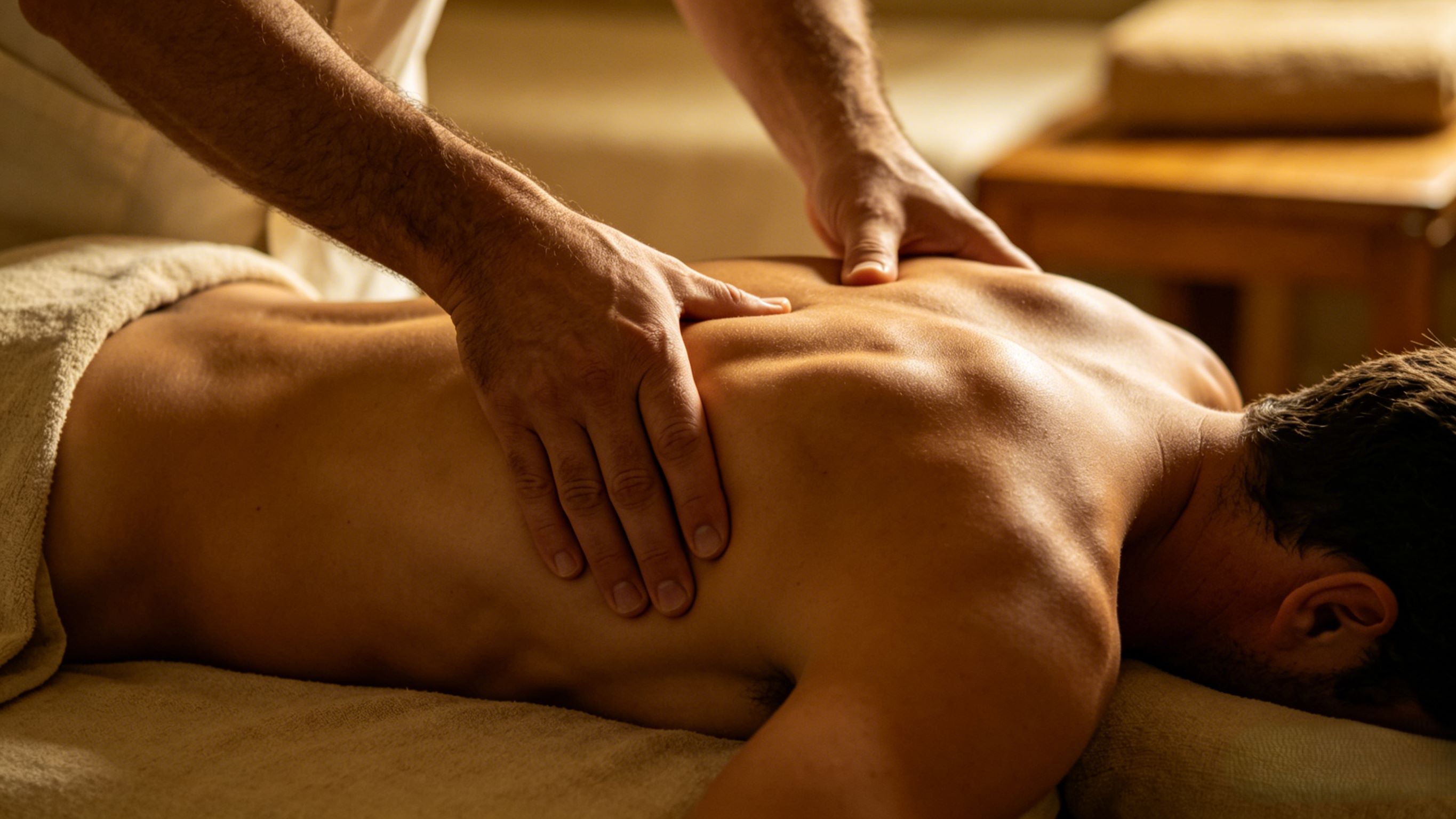 Deep tissue massage at Massage 7 Edmond